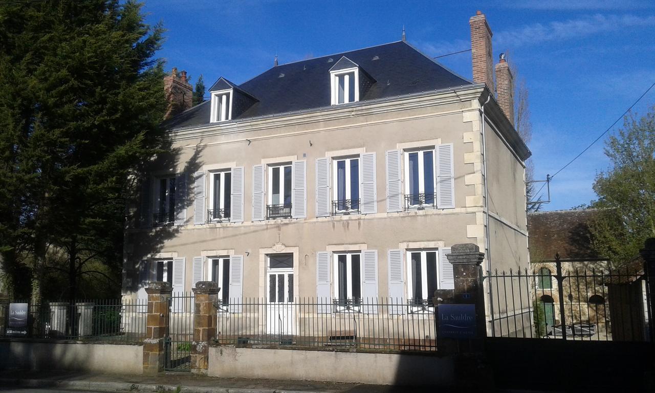 La Sauldre Bed & Breakfast Vailly-sur-Sauldre Exterior photo
