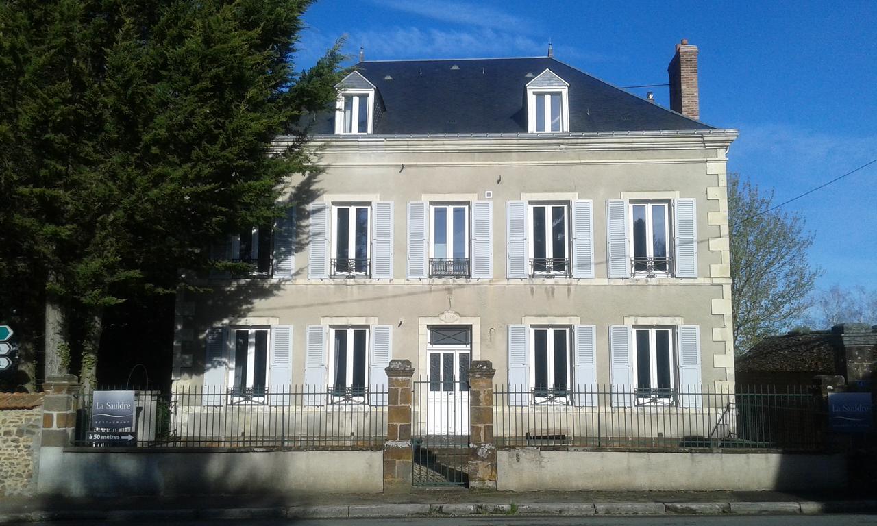 La Sauldre Bed & Breakfast Vailly-sur-Sauldre Exterior photo